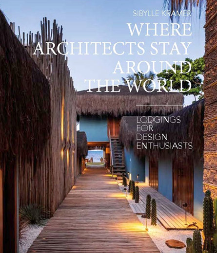 灣臥登上《Where Architects Stay Around the World》