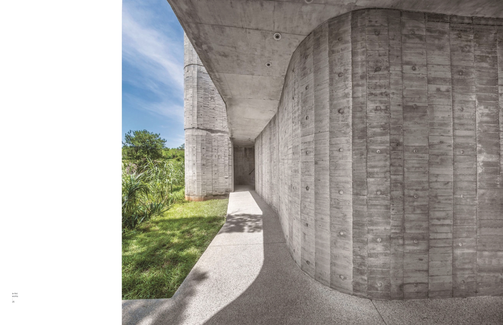 The archi-tec magazine reported the Wandering Walls