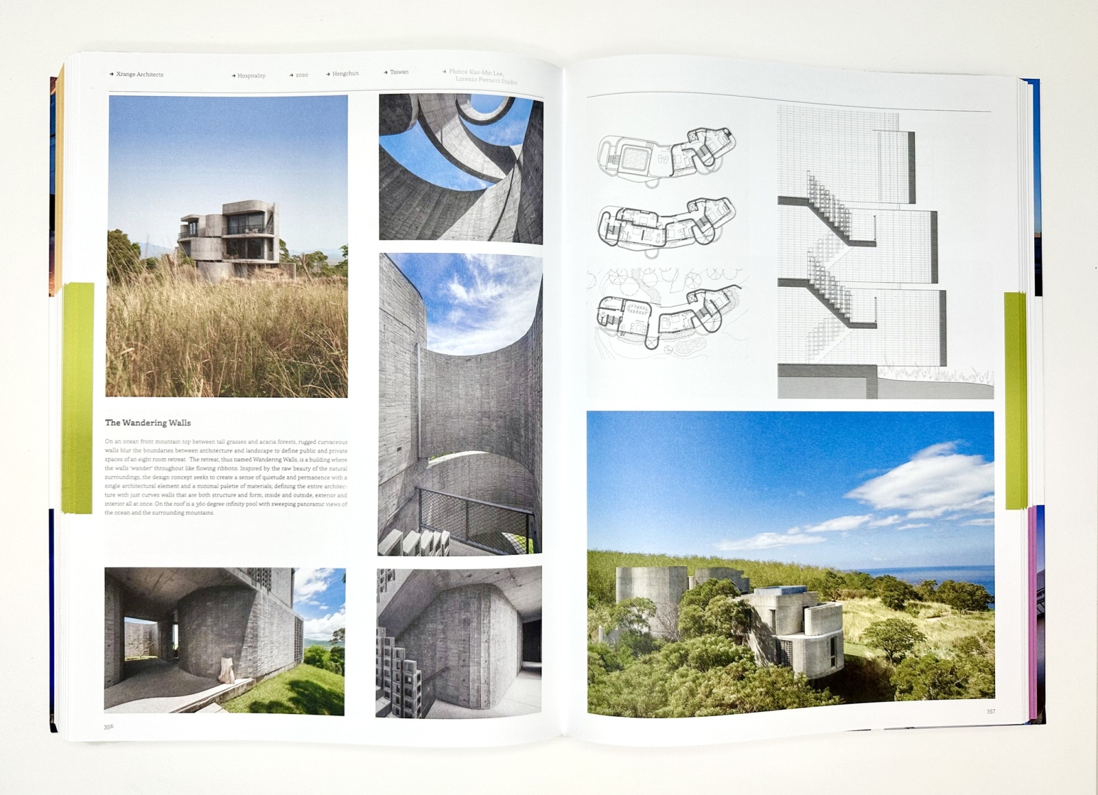 Contemporary Architecture - Masterpieces Around the World收錄灣臥