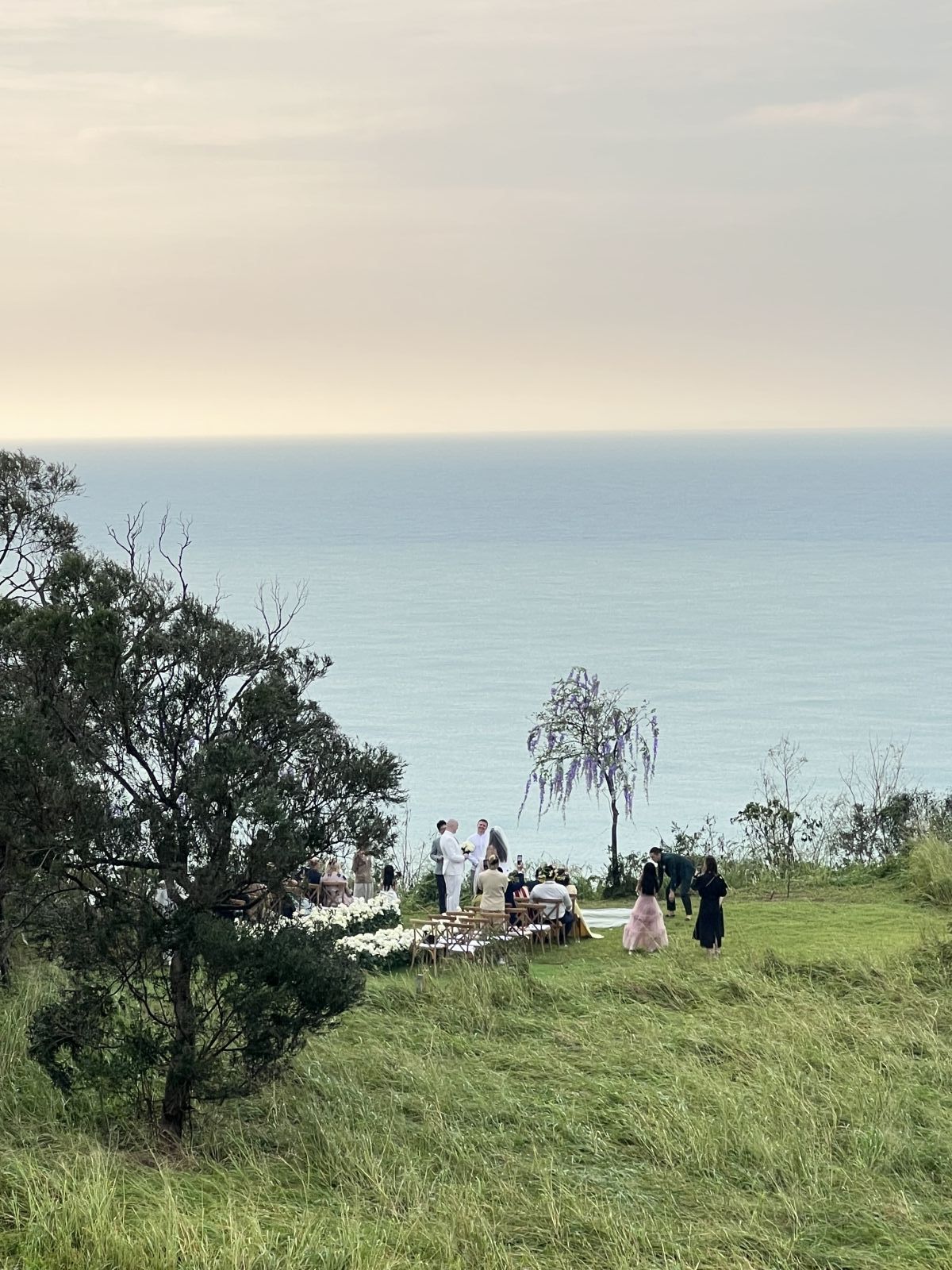 The Wedding at the Wandering Walls - The wedding ceremony