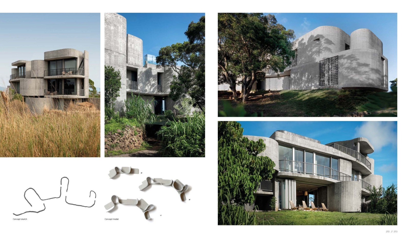 Concrete Architecture: Beyond Grey