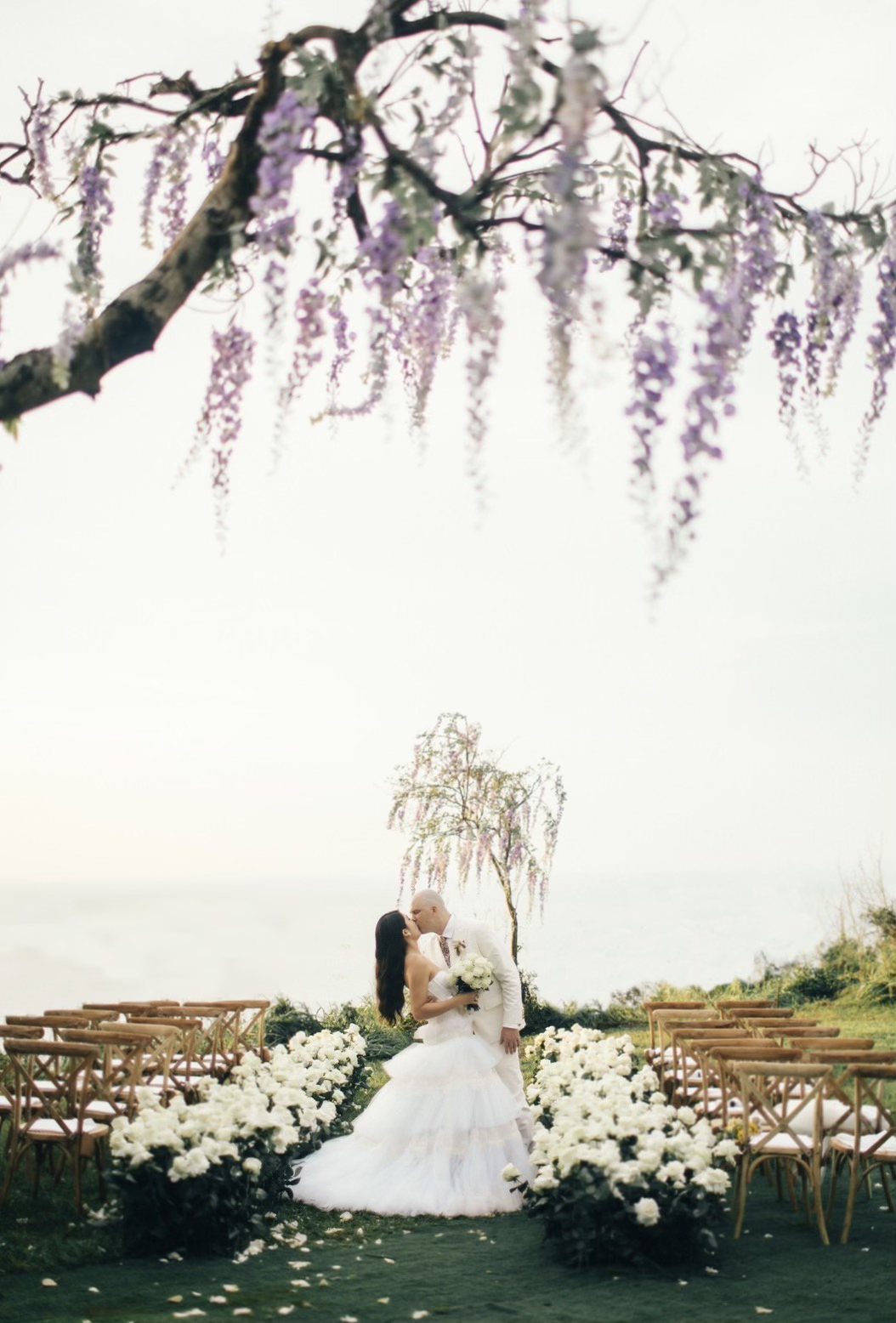 The Wedding at the Wandering Walls - The wedding ceremony