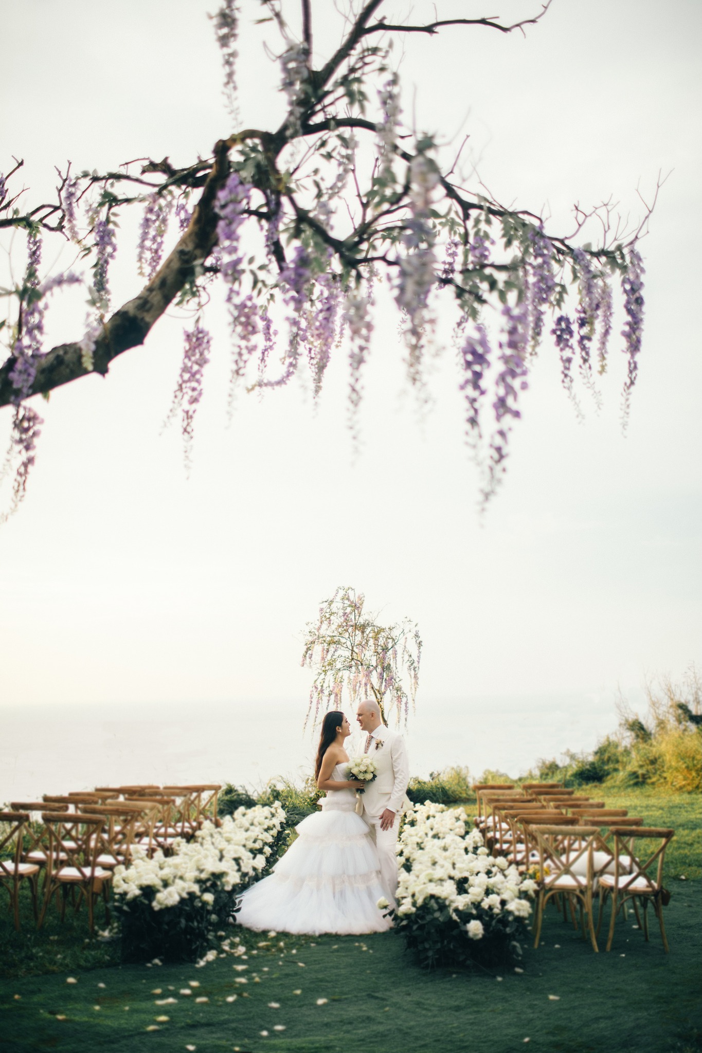 The Wedding at the Wandering Walls - The wedding ceremony