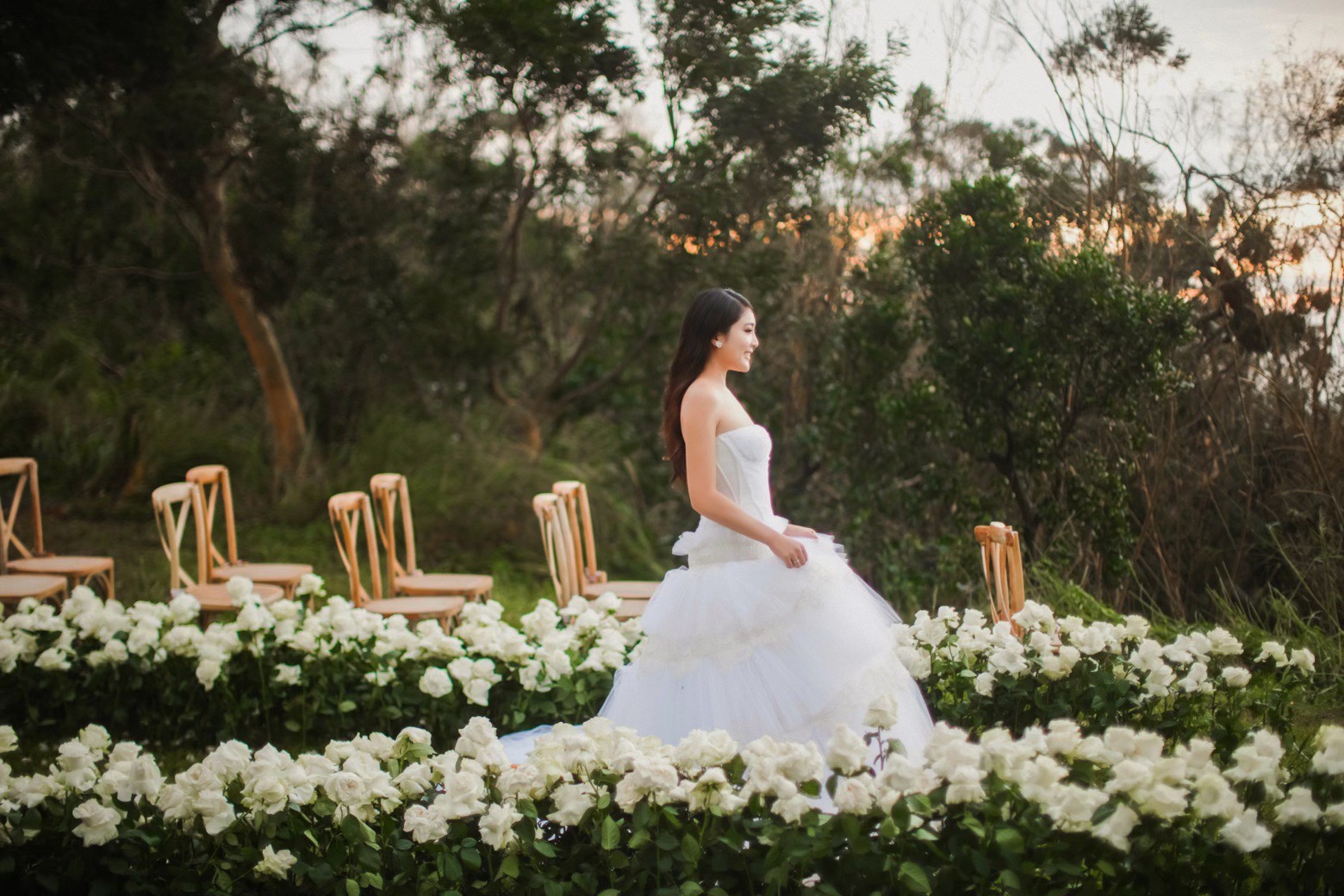 The Wedding at the Wandering Walls - The wedding ceremony