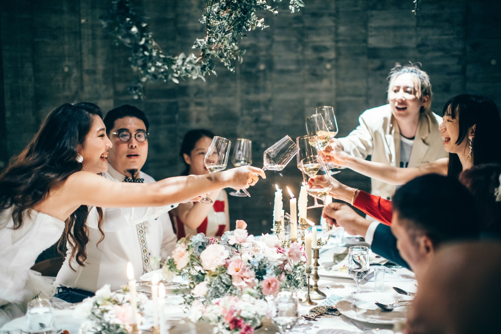 The Wedding at the Wandering Walls -The banquet