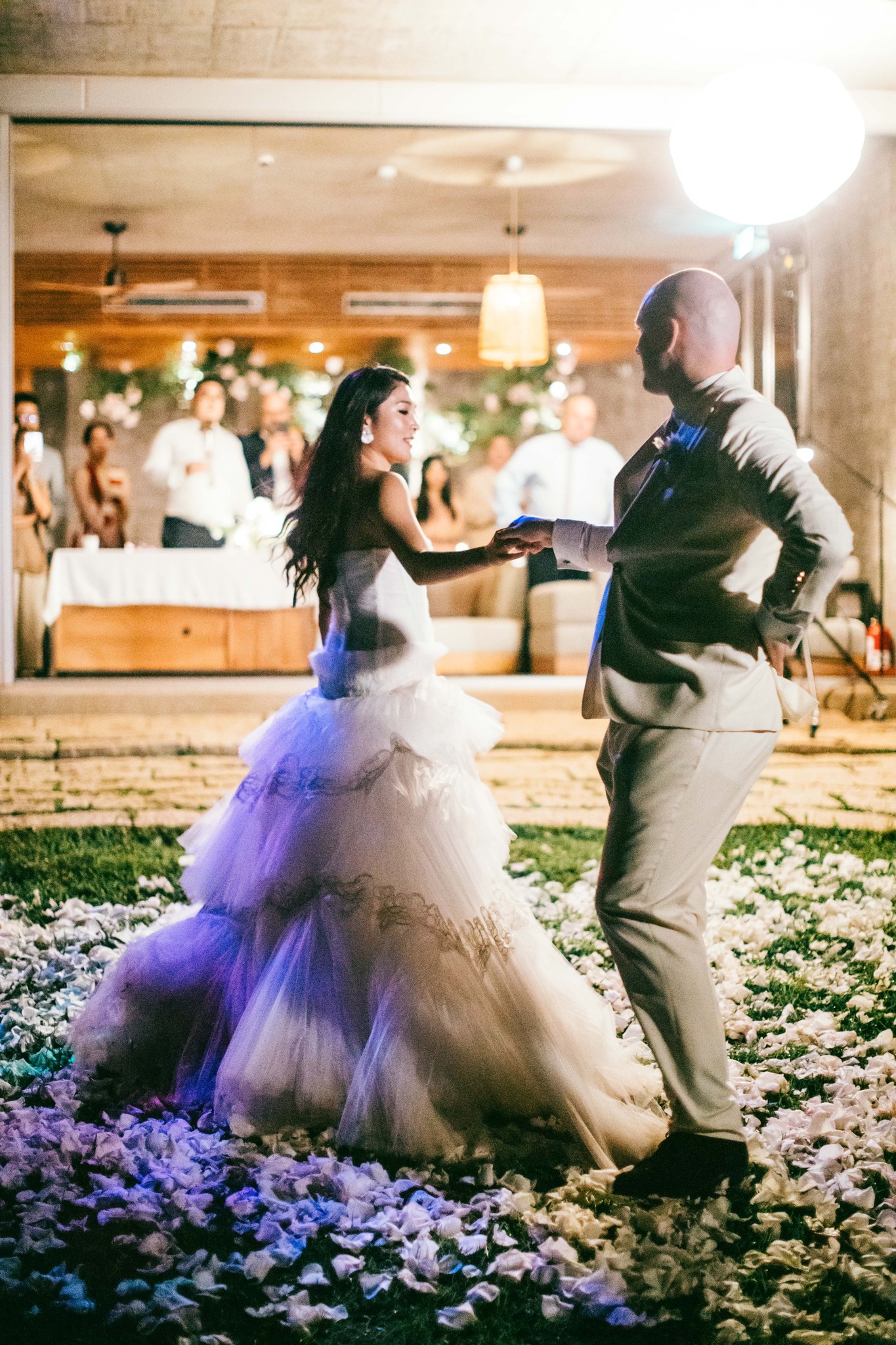 The Wedding at the Wandering Walls -the first dance