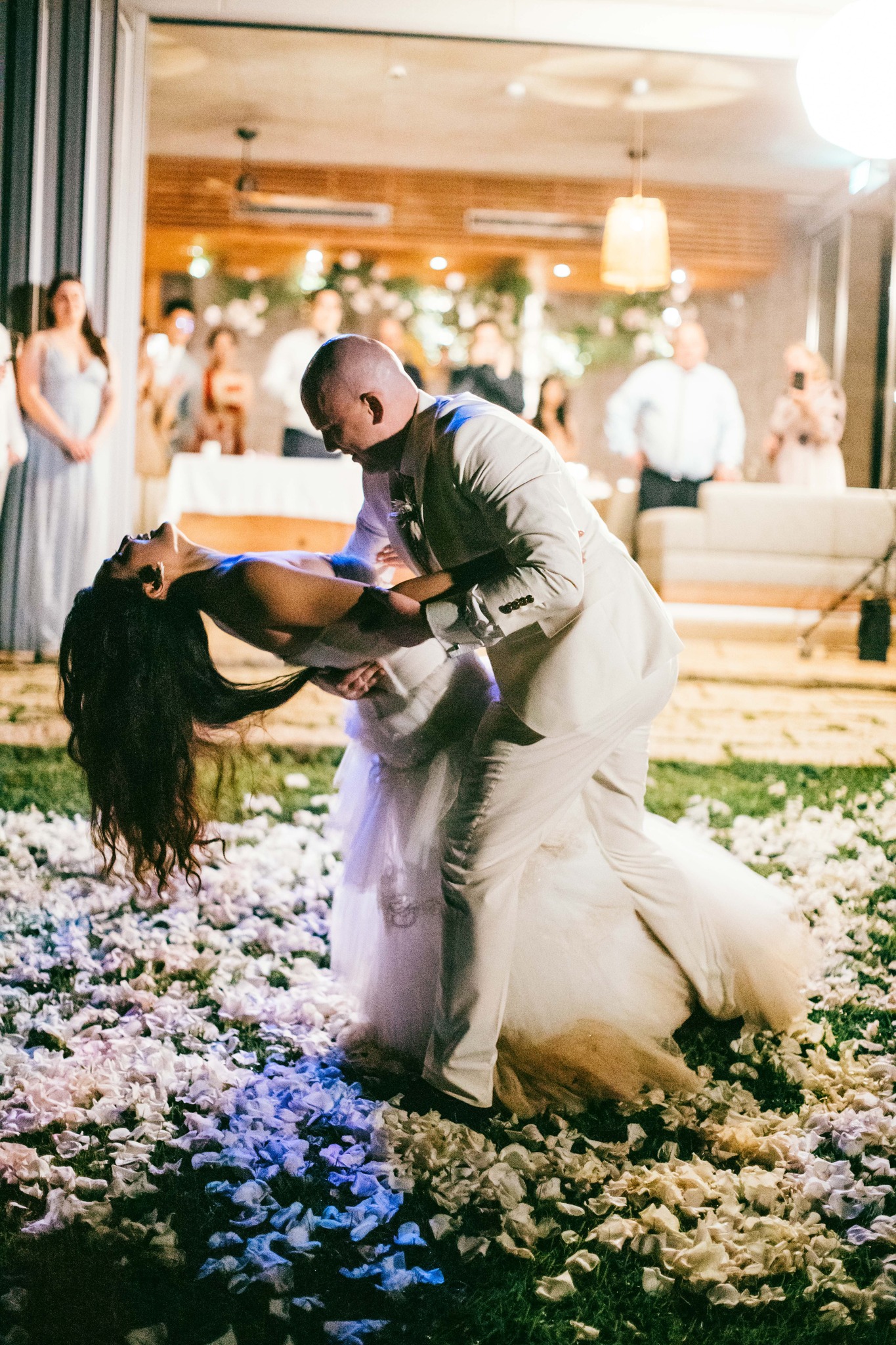 The Wedding at the Wandering Walls -the first dance