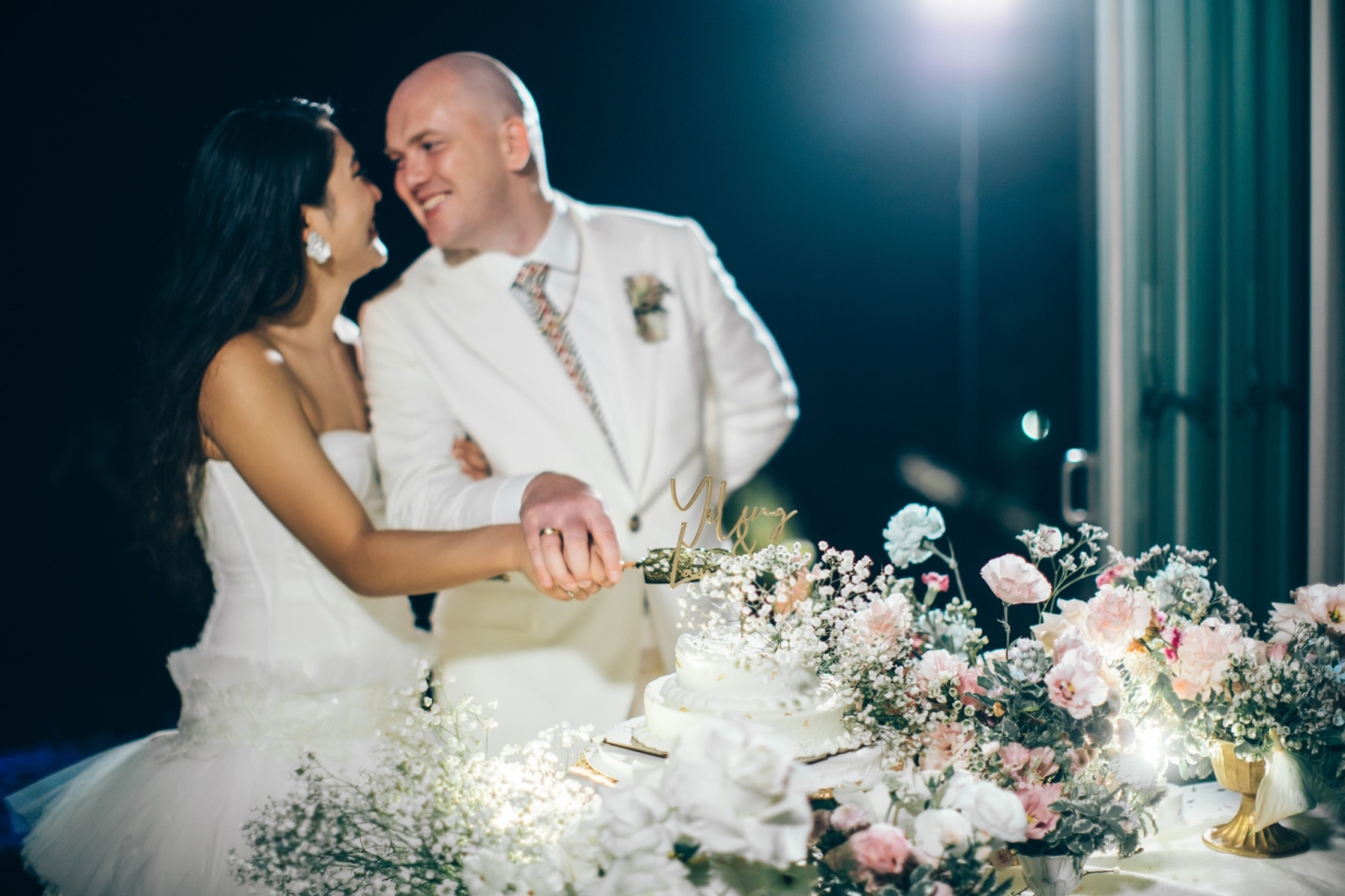 The Wedding at the Wandering Walls - the Wedding Cake