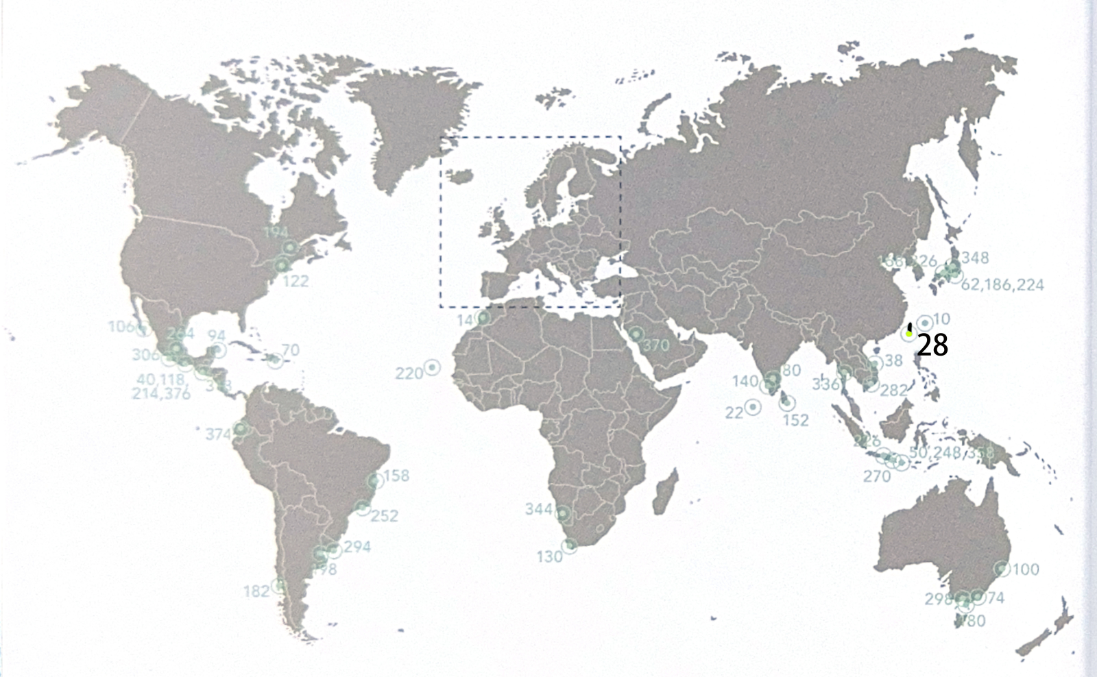 Where Architects Stay Around the World 世界地圖,台灣唯一收錄 Wandering Walls