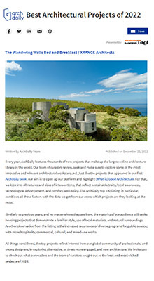 ArchDaily Best Architectural Projects