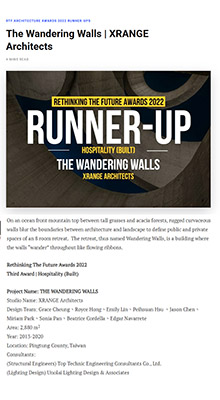 Rethinking The Future Award