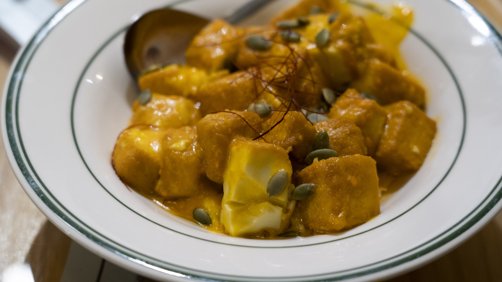 Waterfall Golden Sand Tofu