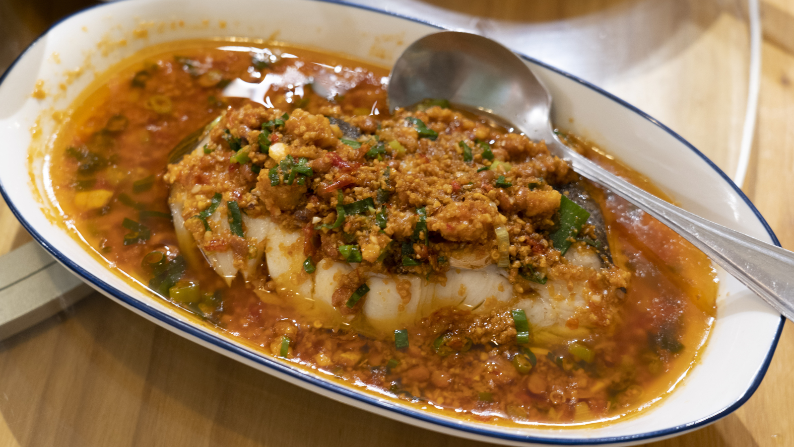 Halibut with Crispy Soybeans