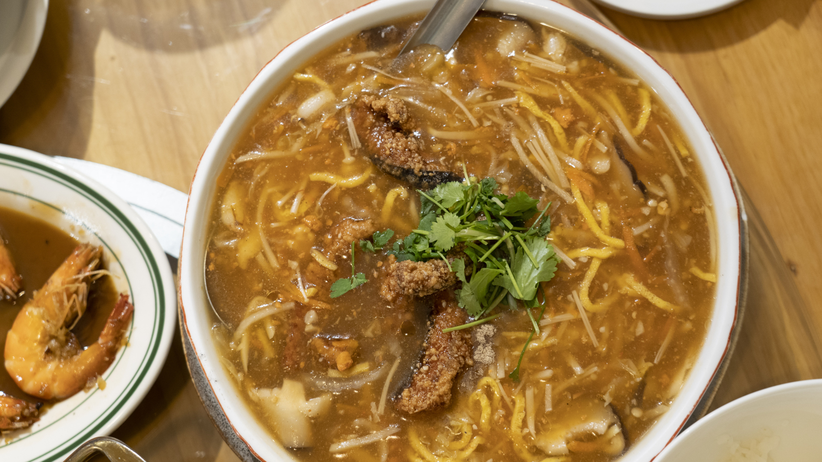 Crispy Eel Thick Soup