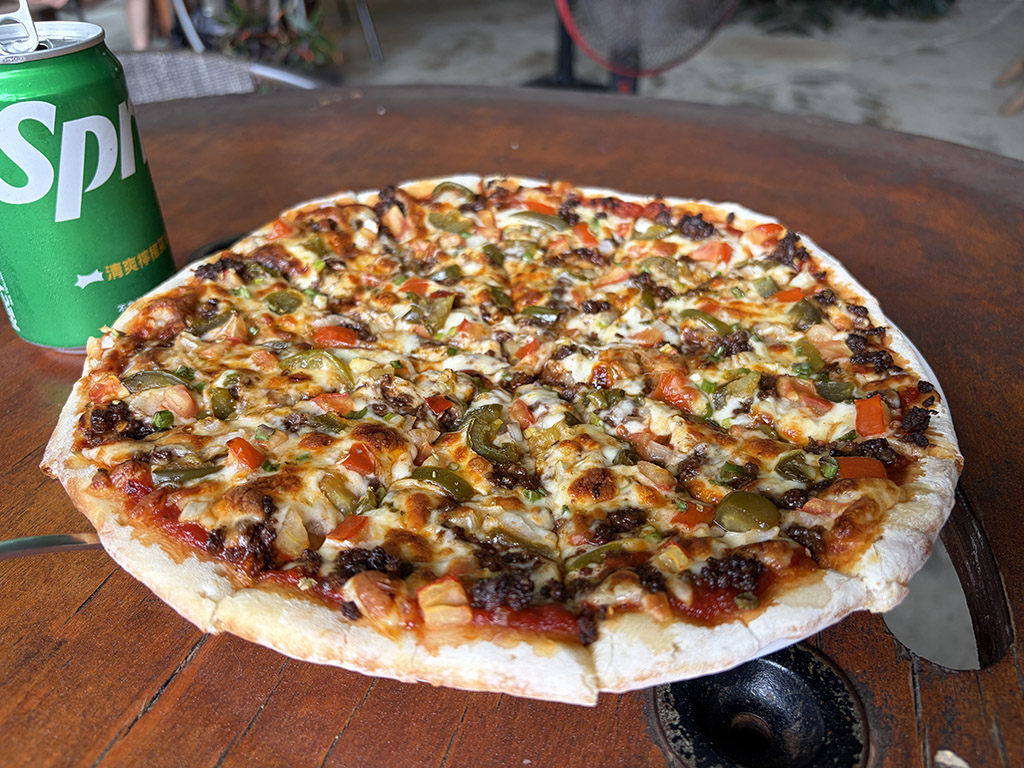 Rock Garden Pizza手工披薩