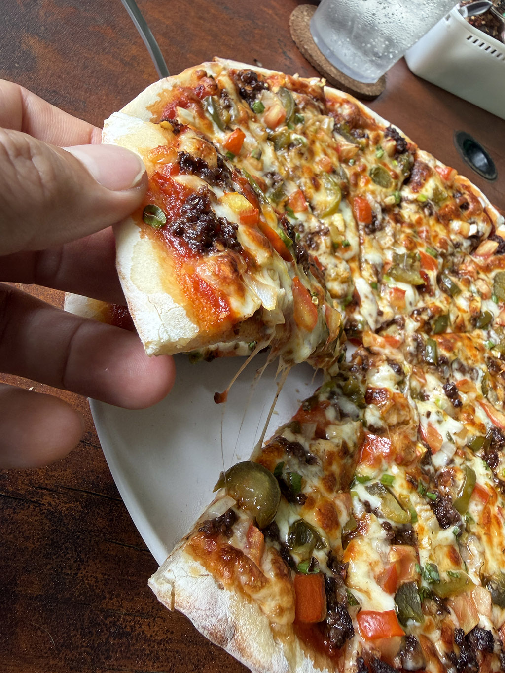 Rock Garden Pizza墨西哥辣味豬肉披薩