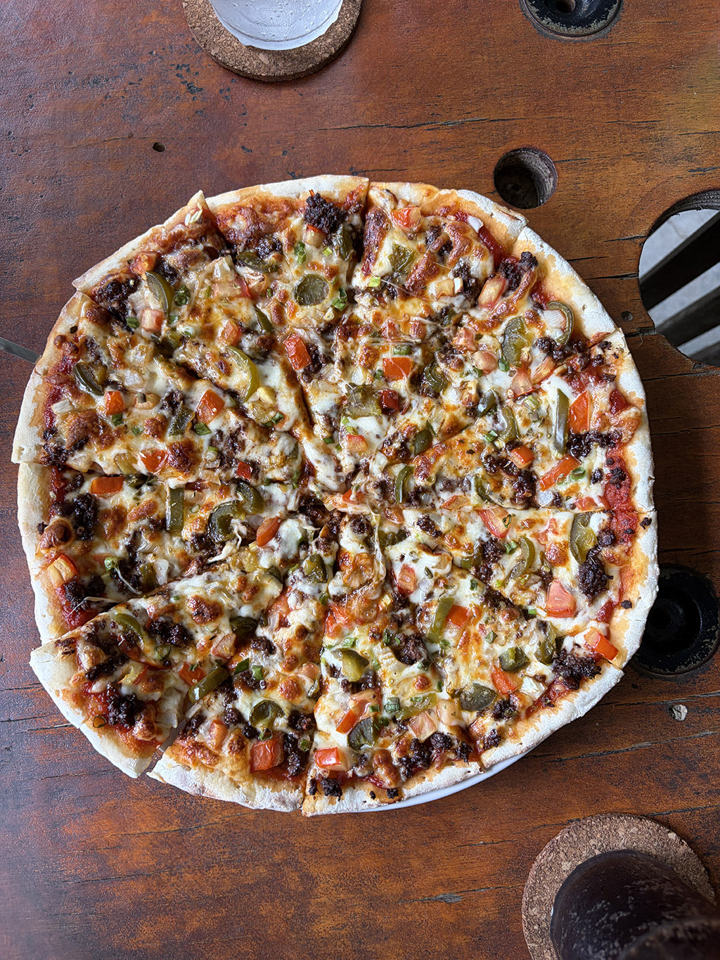 Rock Garden Pizza墨西哥辣味豬肉披薩
