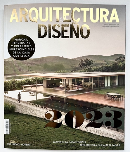 Arquitectura Diseño Magazine．報導灣臥
