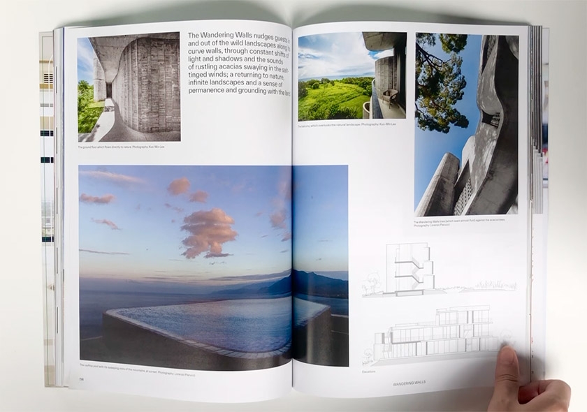 Architecture Malaysia magazine reported the Wandering Walls